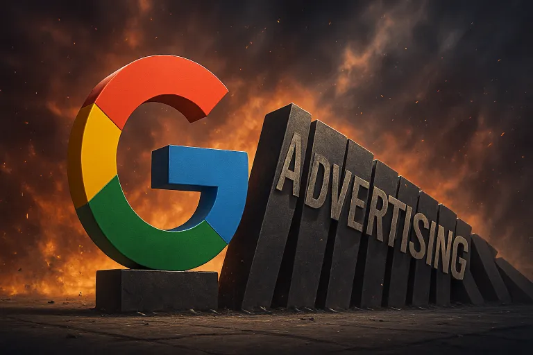 Google evita la ruptura de su imperio publicitario, aunque tendrá que cambiar cómo funciona su negocio de anuncios