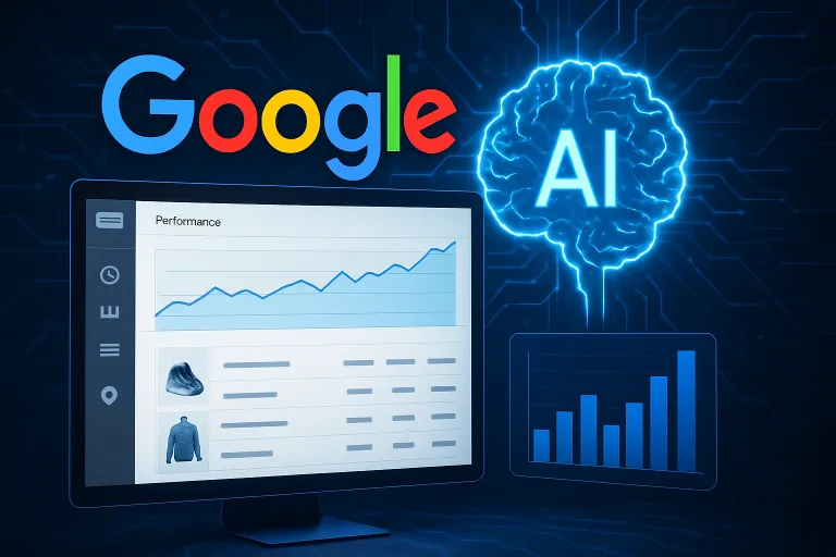 Google Merchant Center amplía sus análisis con IA para explicar el rendimiento de productos y campañas