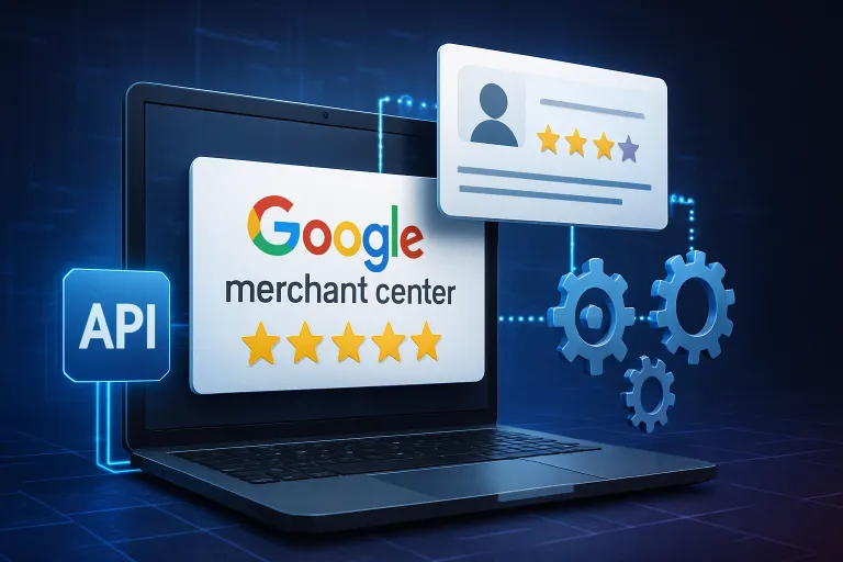 Google Merchant Center permite automatizar las reseñas de productos mediante su nueva API