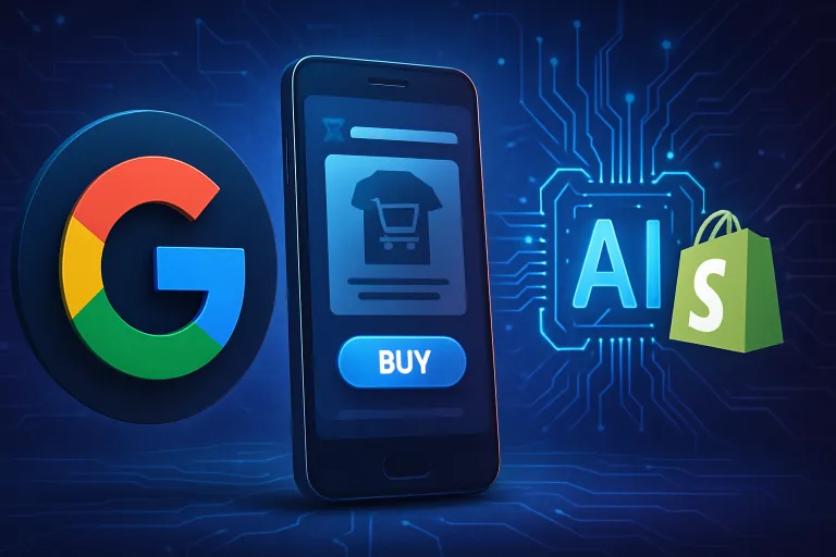 Google permite comprar directamente desde Gemini y AI Mode a determinados comercios de Shopify