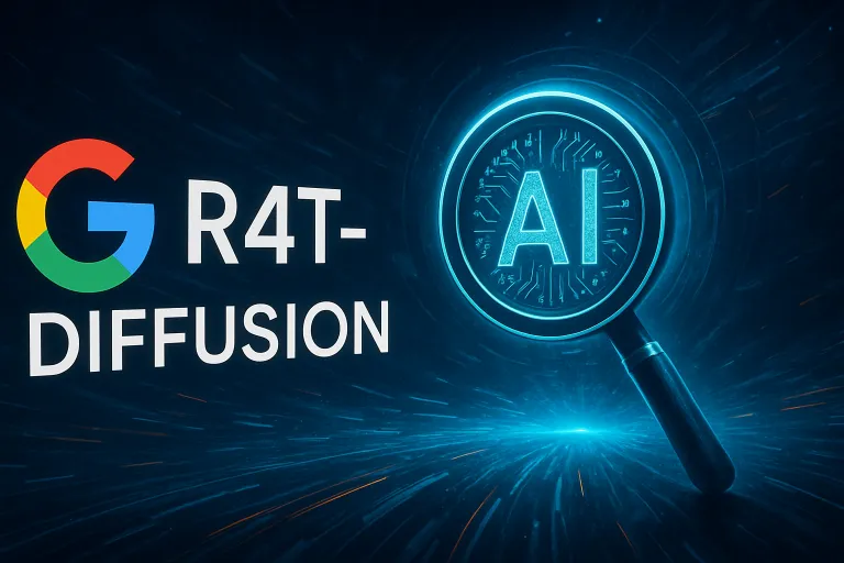 Google presenta R4T-Diffusion, un nuevo sistema para ampliar consultas en búsquedas con IA