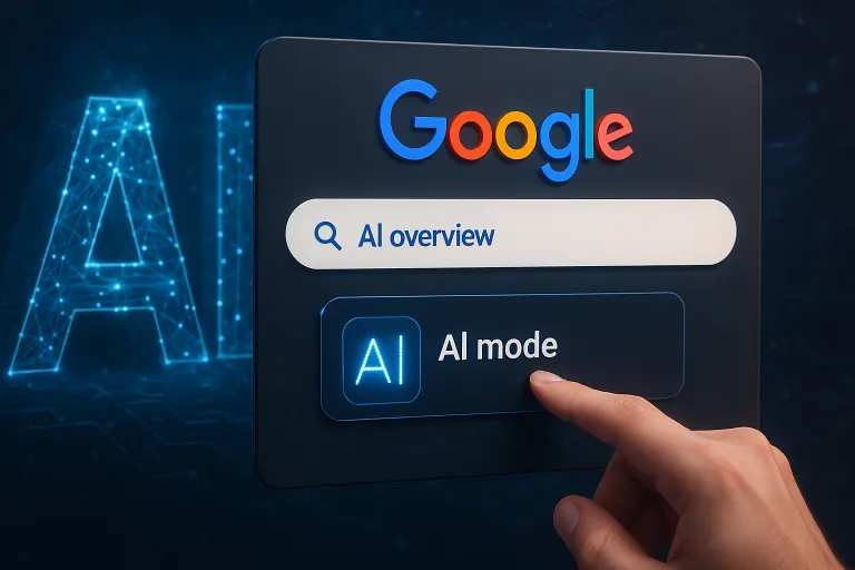 Google prueba enlaces en AI Overviews que llevan a AI Mode en lugar de enviar tráfico a las páginas web