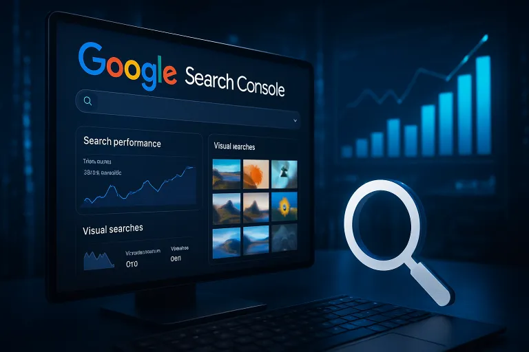 Google Search Console estrena datos de búsquedas visuales y abre una nueva fuente de información para el SEO