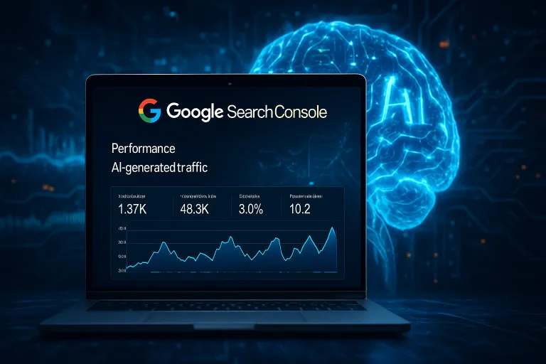 Google Search Console estrena para todos los informes de rendimiento del tráfico generado por inteligencia artificial