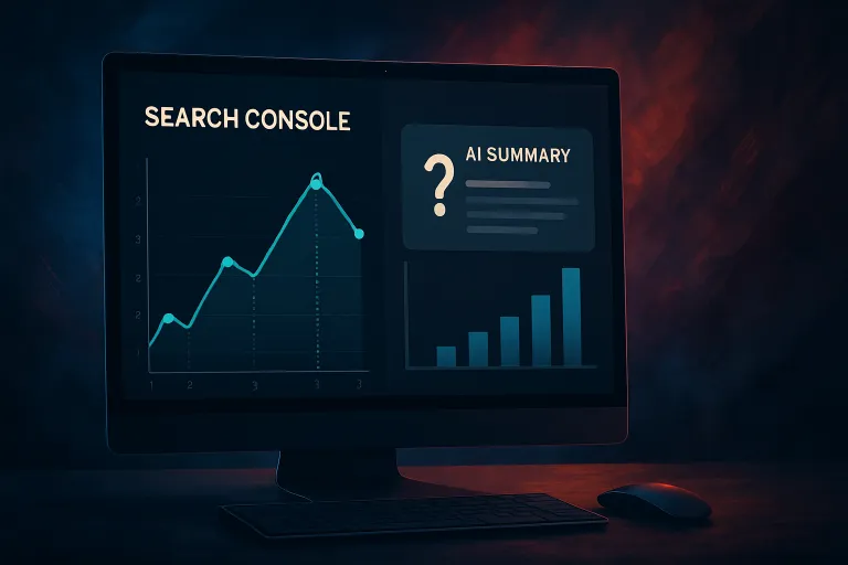 La posición en Search Console puede engañar cuando una página aparece en los resúmenes de IA