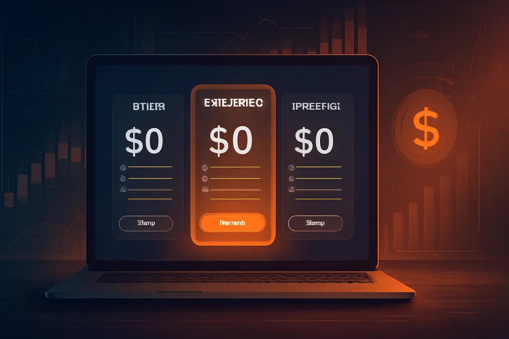 landing page precios