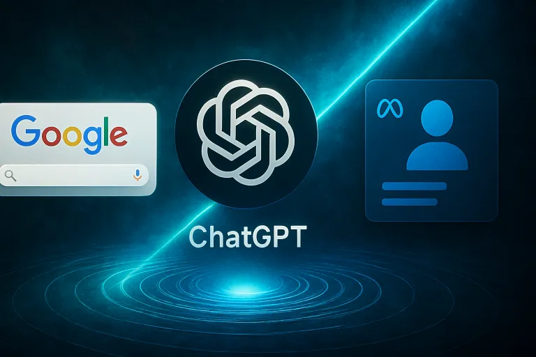OpenAI quiere que la publicidad de ChatGPT combine la intención de búsqueda de Google con la personalización de Meta
