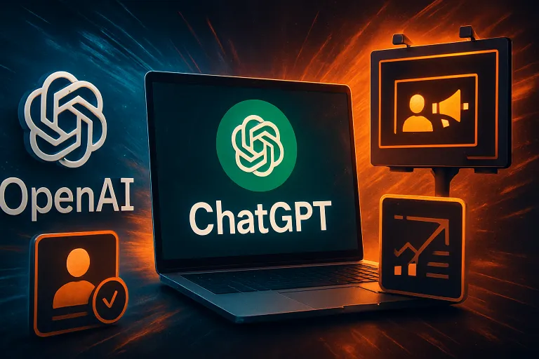 OpenAI transforma la publicidad en ChatGPT con agentes patrocinados y nuevas herramientas de creación de anuncios con IA
