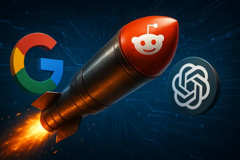 Reddit se convierte en una nueva arma para ganar visibilidad tanto en Google como en ChatGPT