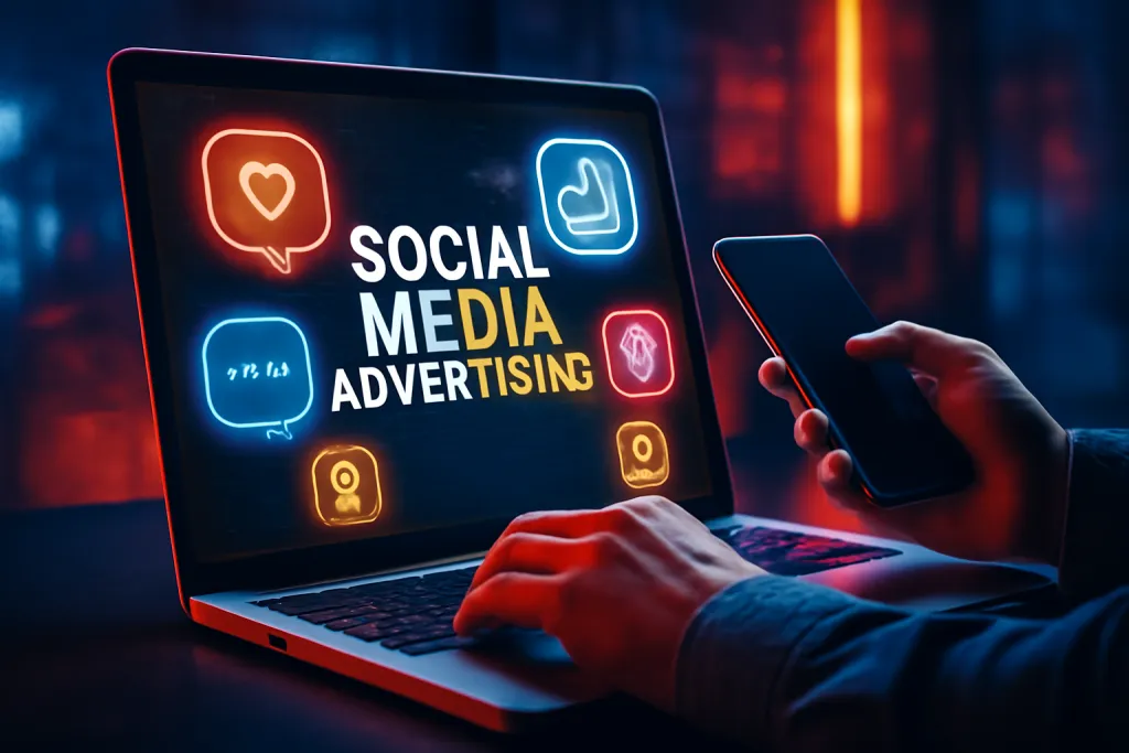 servicio de publicidad en redes sociales