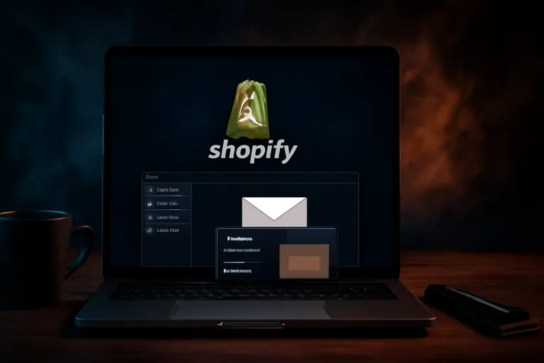 shopify email newsletter