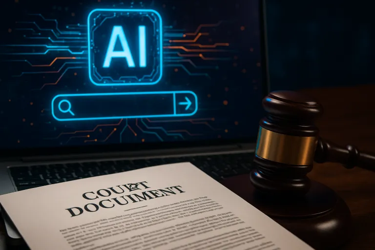 Un documento judicial reaviva el debate sobre los clics que la búsqueda con IA envía a las webs