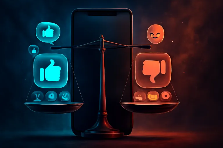 ventajas y desventajas de redes sociales