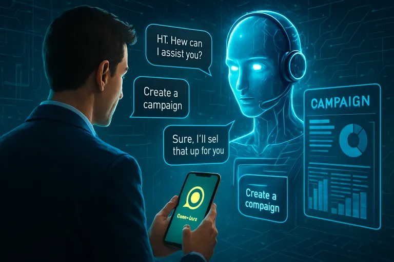 WhatsApp Business permitirá configurar campañas y mensajería conversando directamente con agentes de IA