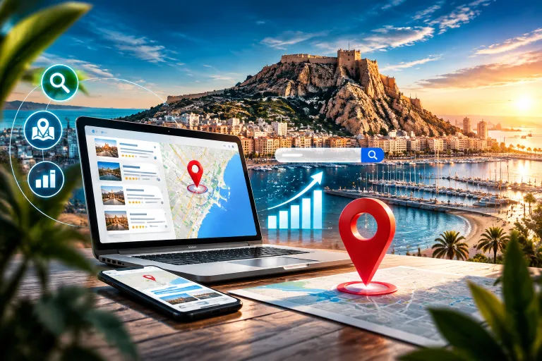 agencia de seo local alicante