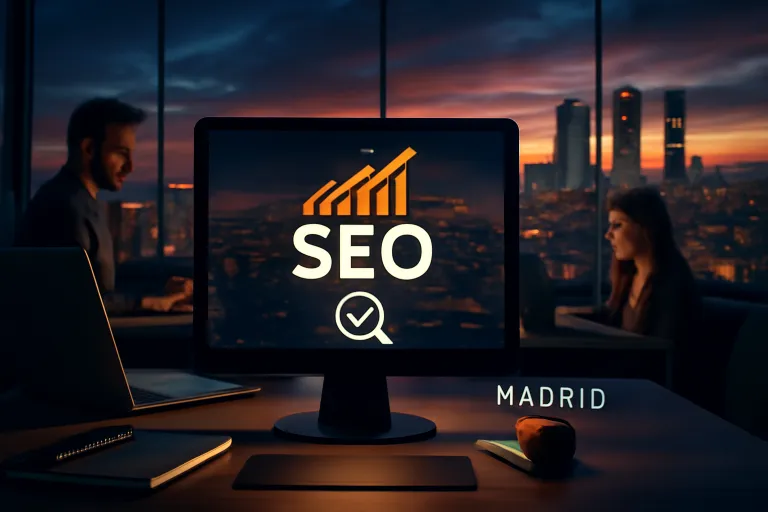 agencia posicionamiento seo madrid