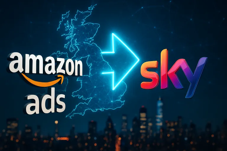 Amazon Ads abre el acceso al inventario publicitario de Sky en Reino Unido e Irlanda