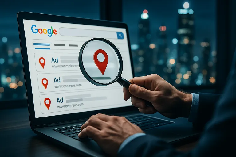 Anunciantes detectan anuncios locales de Google en ciudades que no habían seleccionado