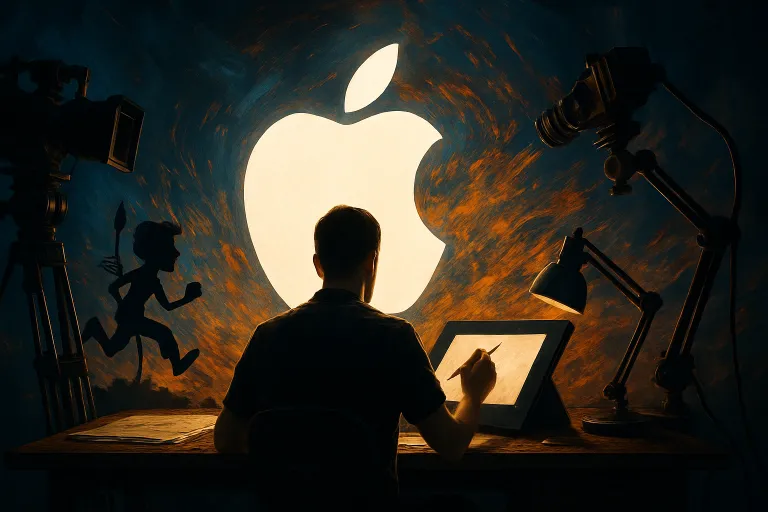 Apple apuesta por anuncios animados de forma artesanal para reforzar su imagen de marca