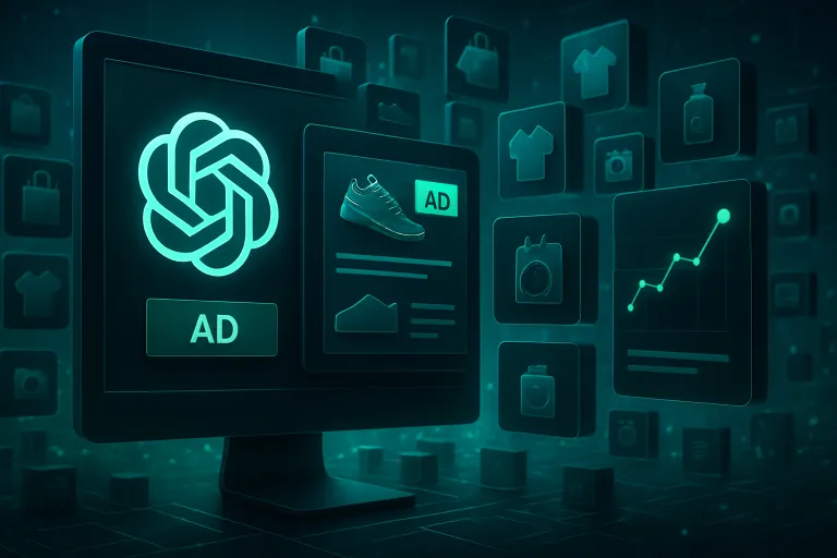 ChatGPT Ads incorpora creación masiva de productos y nuevas opciones para medir conversiones