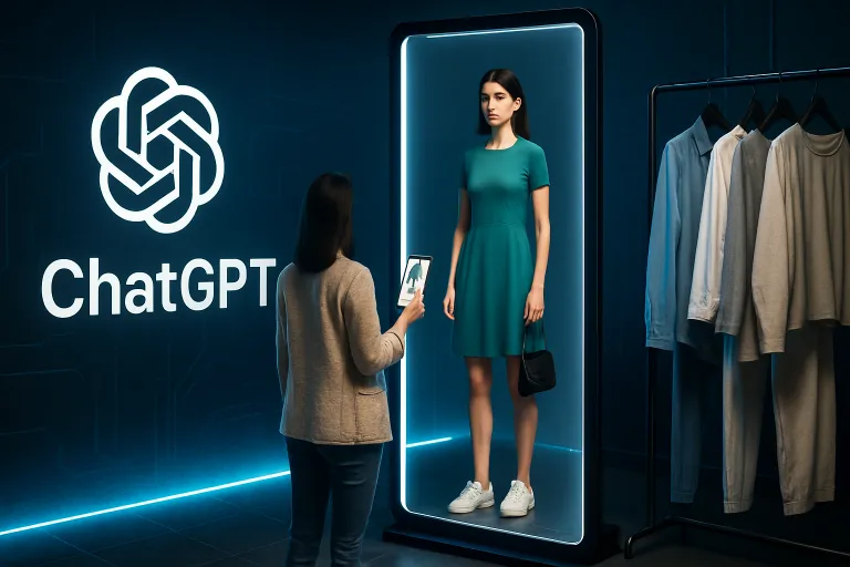 ChatGPT estrena un probador virtual de ropa y accesorios para impulsar las compras con IA