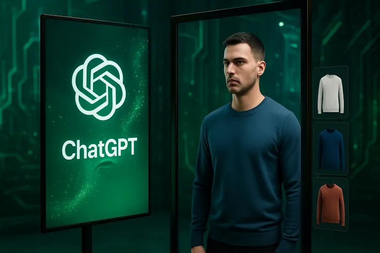 ChatGPT incorpora un probador virtual para ver cómo te queda la ropa antes de comprarla online