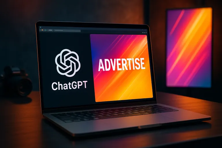 ChatGPT probará anuncios visuales mientras genera imágenes: OpenAI amplía su apuesta publicitaria