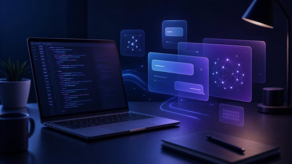 Portada del curso Claude Code: desarrollo de aplicaciones con IA, de cero a un proyecto funcional