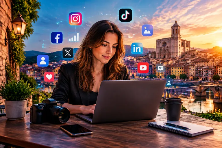 community manager freelance girona