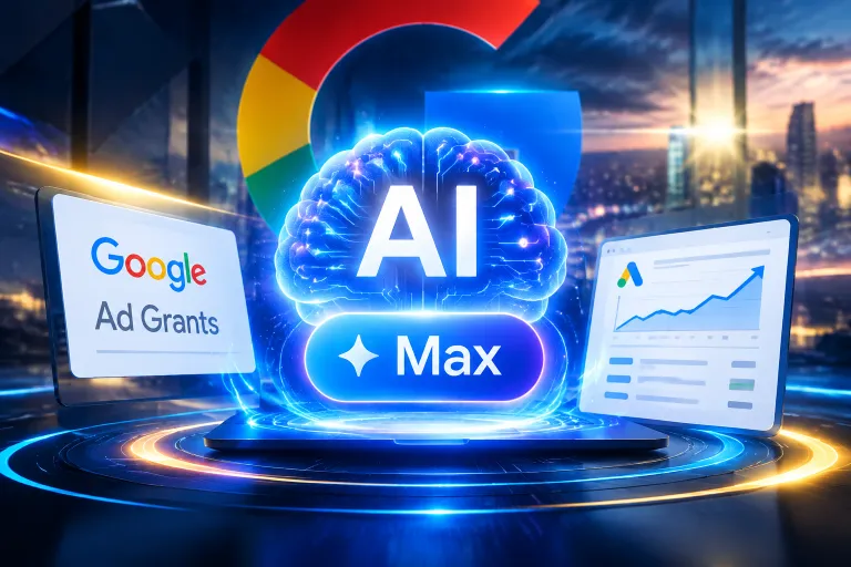 Detectan AI Max activado automáticamente en algunas cuentas de Google Ad Grants