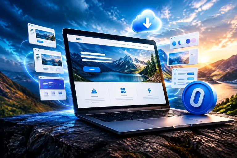 donde crear una landing page gratis