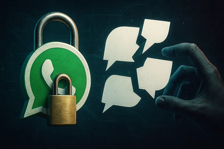 El candado de WhatsApp tiene límites: qué protege y qué ocurre cuando alguien comparte tus mensajes