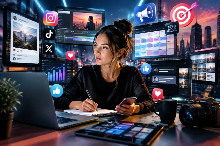 funciones de un community manager