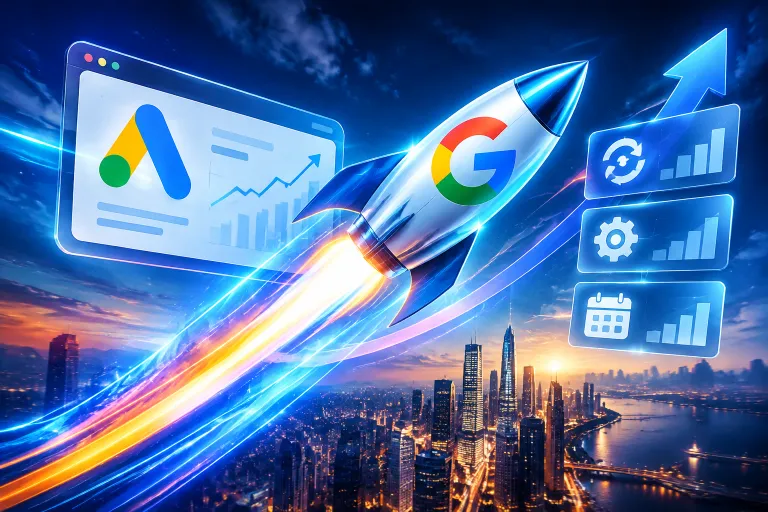 Google acelera su API de anuncios a dos actualizaciones mensuales para impulsar la automatización
