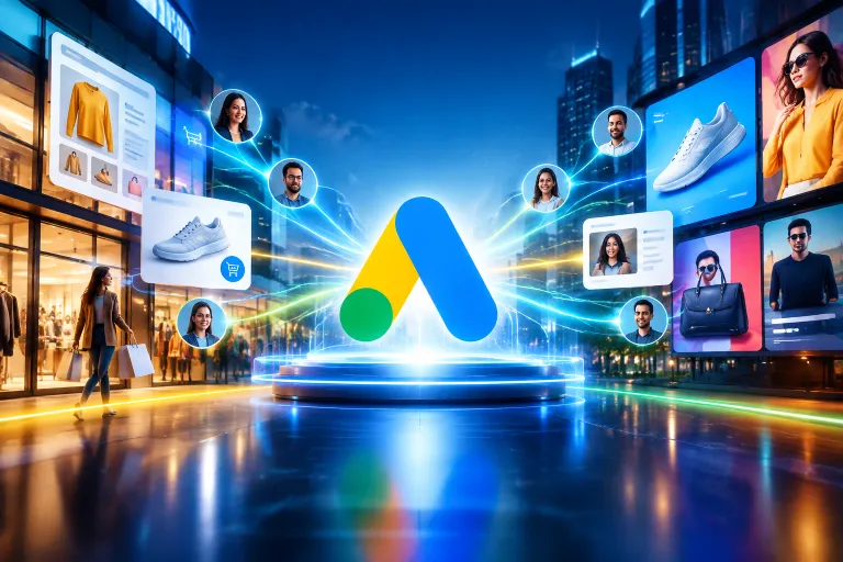 Google Ads abre el intercambio de audiencias entre comercios y marcas para campañas de retail media