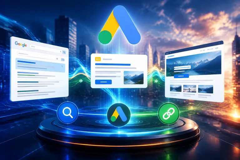 Google Ads añade un informe que conecta búsquedas, anuncios y páginas de destino en AI Max