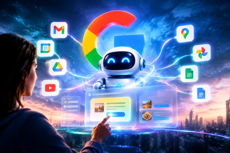Google empieza a probar anuncios en el Modo IA para usuarios que conectan sus aplicaciones