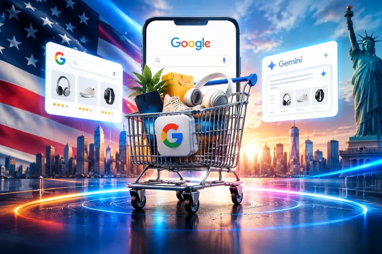 Google estrena Universal Cart en Estados Unidos: un carrito común para comprar desde Search y Gemini