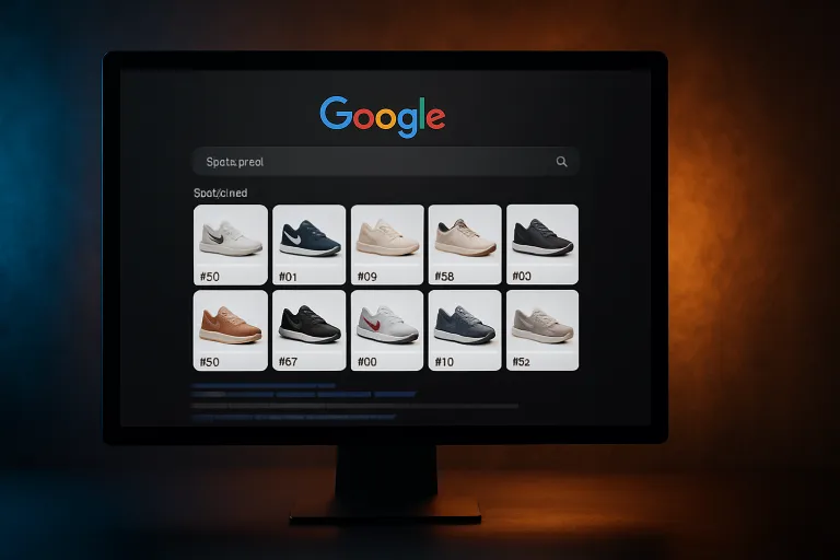 Google prueba una cuadrícula de productos patrocinados que se parece a los resultados orgánicos