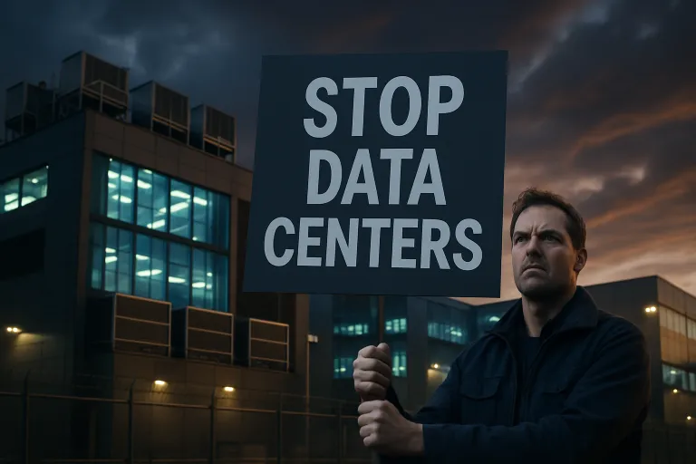 La oposición a los centros de datos frena proyectos por 42.000 millones de dólares en Europa, según STL Partners