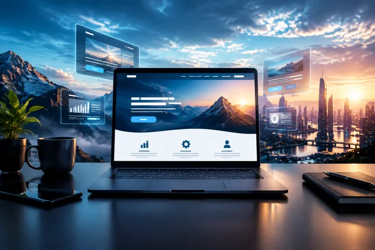 landing page profesional