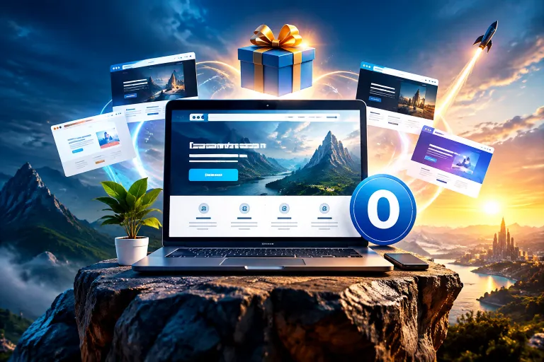 landing pages gratuitas