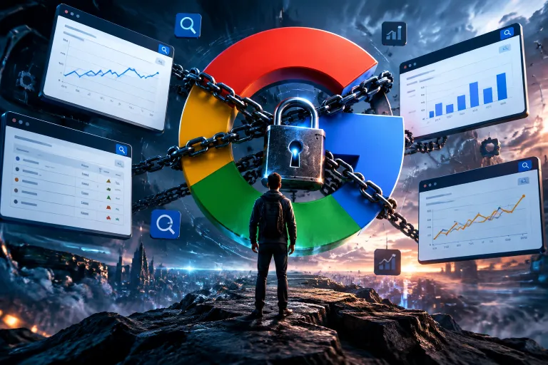 Los bloqueos de Google siguen dificultando el seguimiento de posiciones en herramientas SEO externas