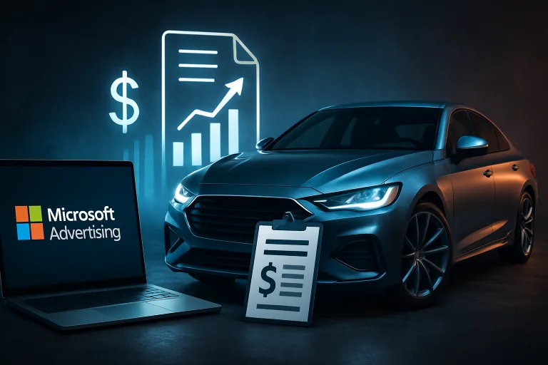 Microsoft Advertising actualiza las reglas de precios para anuncios de coches en Estados Unidos
