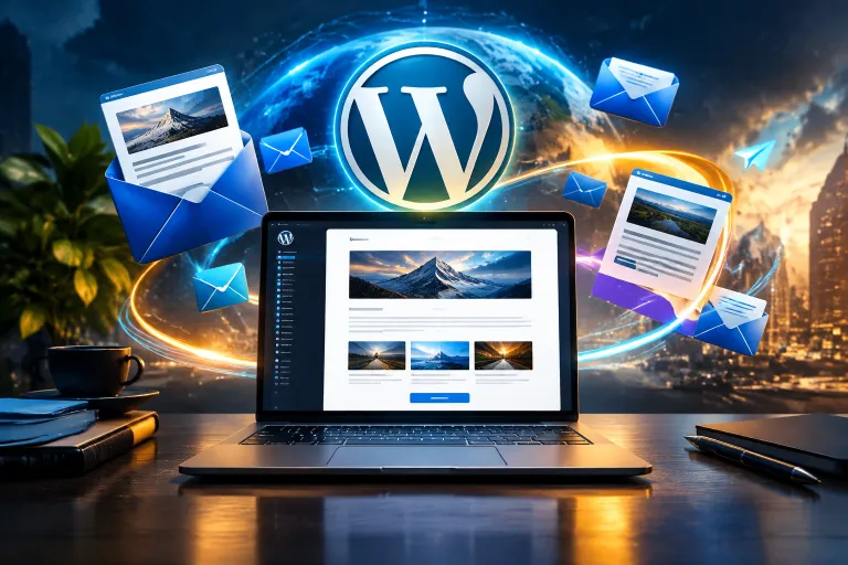 newsletter para wordpress