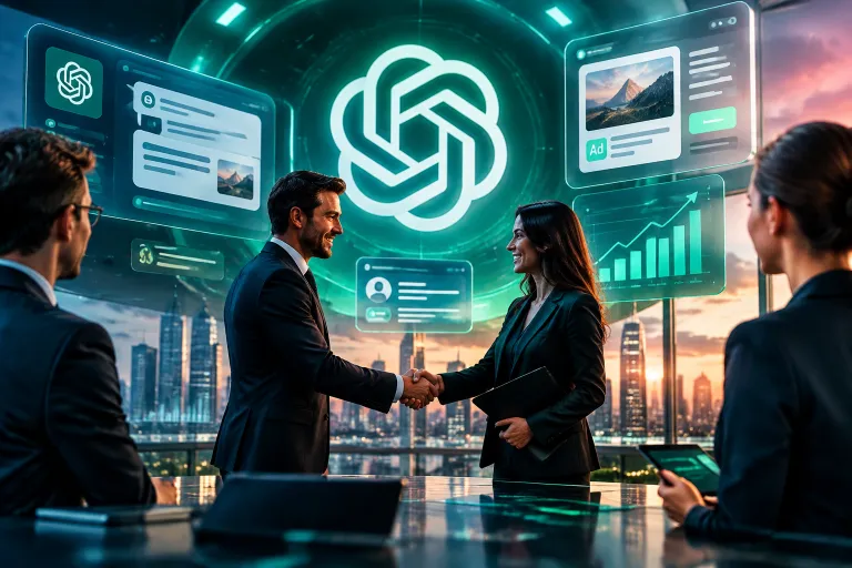 OpenAI empieza a contactar con anunciantes mediante gestores de cuentas de ChatGPT Ads