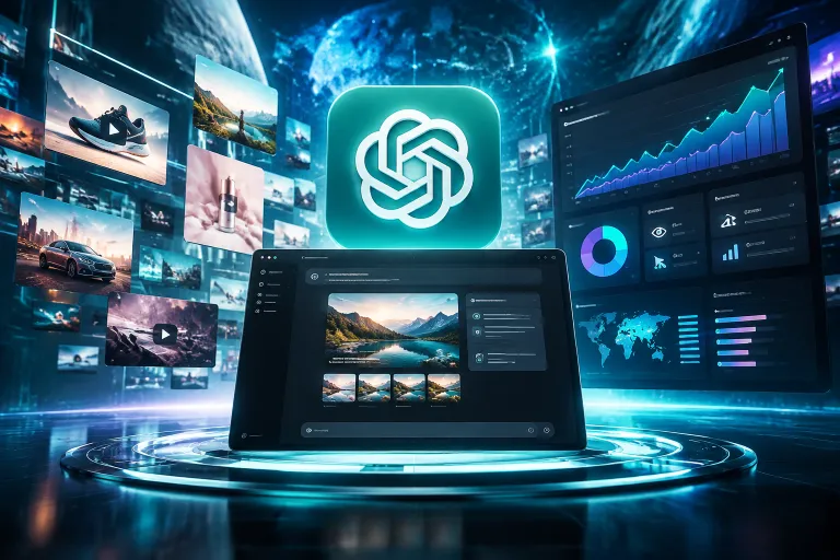 OpenAI prepara anuncios visuales en ChatGPT y amplía las herramientas para medir campañas