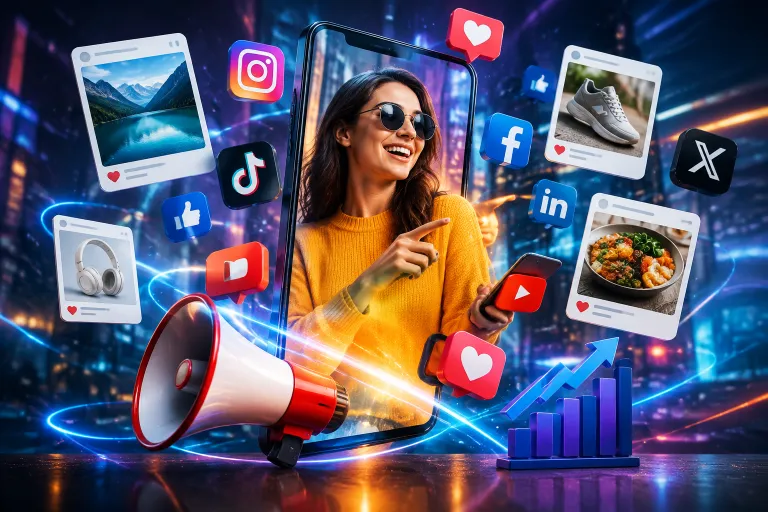 publicidad en redes sociales ejemplos
