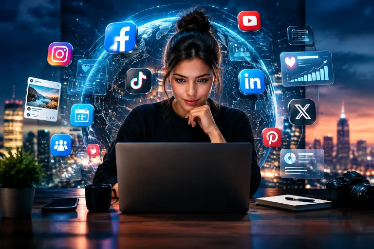 redes sociales community manager