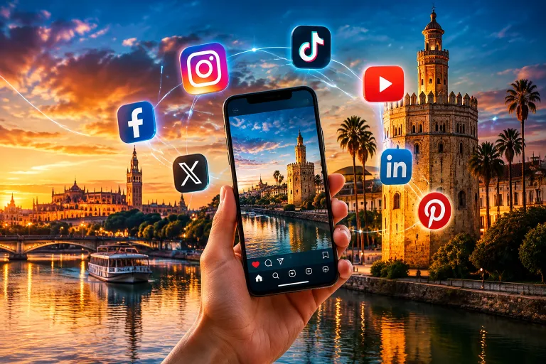 redes sociales sevilla